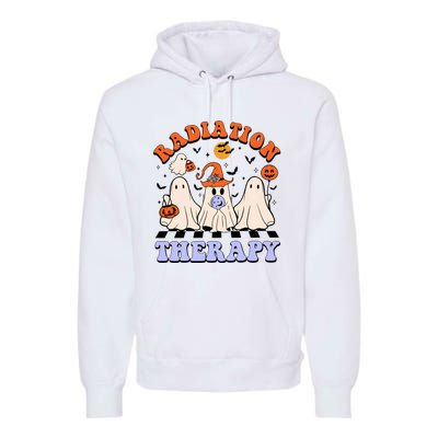 Radiation Therapy Halloween Boo Premium Hoodie