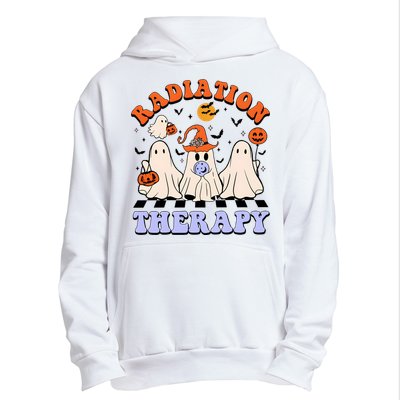 Radiation Therapy Halloween Boo Urban Pullover Hoodie