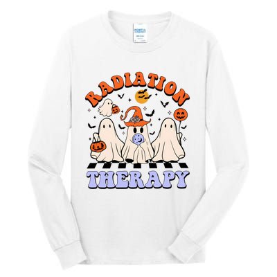 Radiation Therapy Halloween Boo Tall Long Sleeve T-Shirt