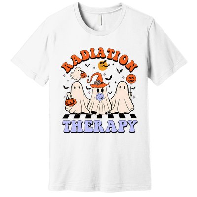 Radiation Therapy Halloween Boo Premium T-Shirt