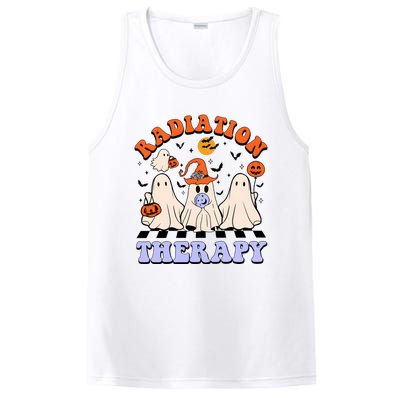 Radiation Therapy Halloween Boo PosiCharge Competitor Tank