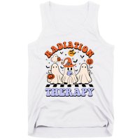 Radiation Therapy Halloween Boo Tank Top