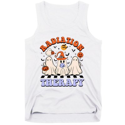 Radiation Therapy Halloween Boo Tank Top