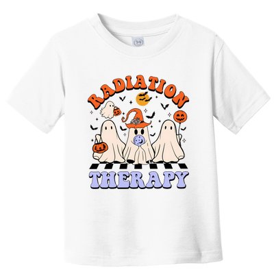 Radiation Therapy Halloween Boo Toddler T-Shirt