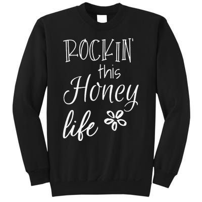 Rockin This Honey Life Special Grandma Sweatshirt