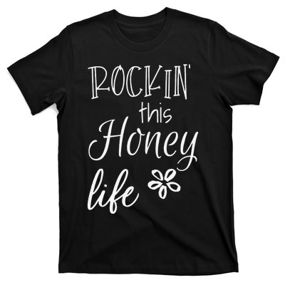 Rockin This Honey Life Special Grandma T-Shirt