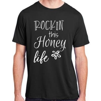 Rockin This Honey Life Special Grandma Adult ChromaSoft Performance T-Shirt