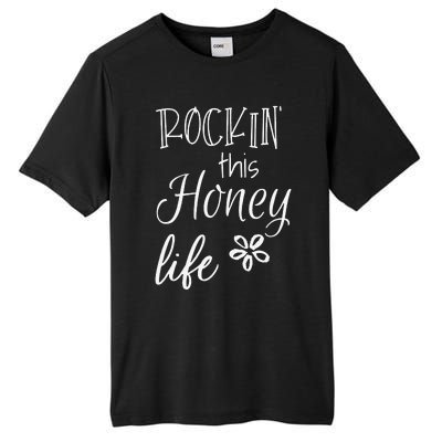 Rockin This Honey Life Special Grandma Tall Fusion ChromaSoft Performance T-Shirt