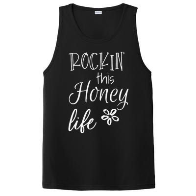 Rockin This Honey Life Special Grandma PosiCharge Competitor Tank