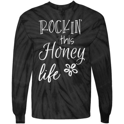 Rockin This Honey Life Special Grandma Tie-Dye Long Sleeve Shirt