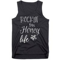 Rockin This Honey Life Special Grandma Tank Top