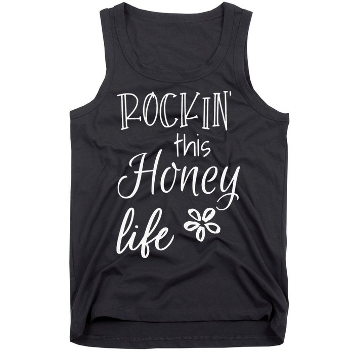 Rockin This Honey Life Special Grandma Tank Top