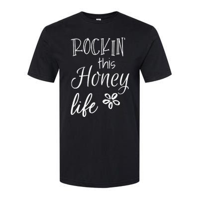 Rockin This Honey Life Special Grandma Softstyle CVC T-Shirt