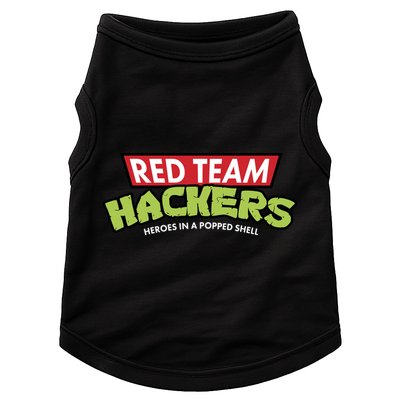 Red Team Hackers Heroes In A Popped Shell Doggie Tank