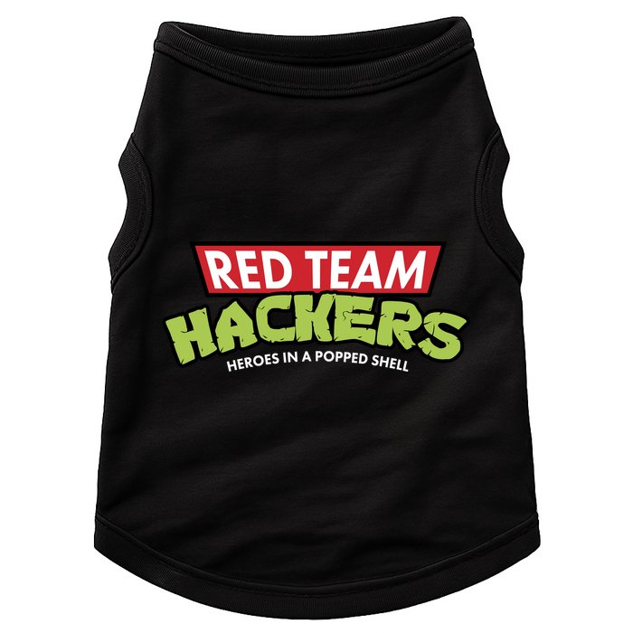 Red Team Hackers Heroes In A Popped Shell Doggie Tank