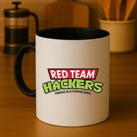 Red Team Hackers Heroes In A Popped Shell Mug
