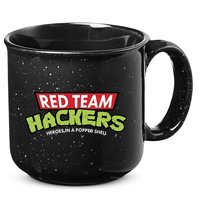 Red Team Hackers Heroes In A Popped Shell 15oz Campfire Ceramic Mug