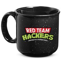 Red Team Hackers Heroes In A Popped Shell 15oz Campfire Ceramic Mug