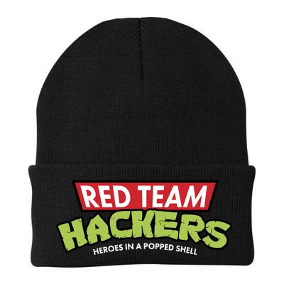 Red Team Hackers Heroes In A Popped Shell Beanie