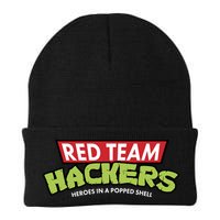 Red Team Hackers Heroes In A Popped Shell Beanie