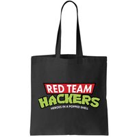 Red Team Hackers Heroes In A Popped Shell Bag