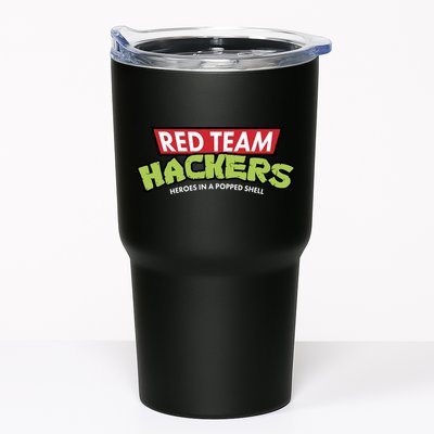 Red Team Hackers Heroes In A Popped Shell Tumbler
