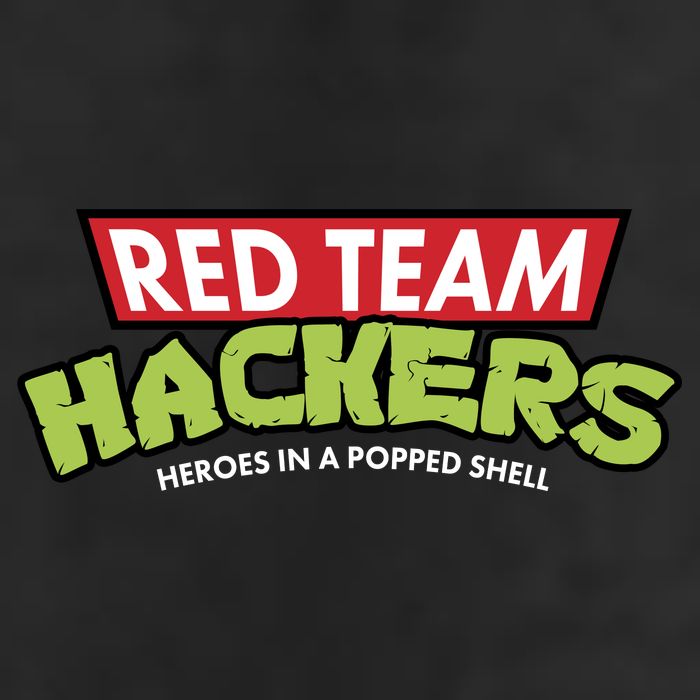 Red Team Hackers Heroes In A Popped Shell 25L Jumbo Tote
