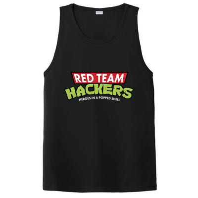 Red Team Hackers Heroes In A Popped Shell PosiCharge Competitor Tank