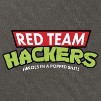 Red Team Hackers Heroes In A Popped Shell Cotton Canvas Backpack