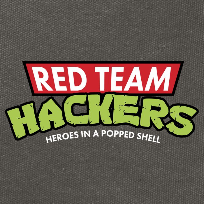 Red Team Hackers Heroes In A Popped Shell Cotton Canvas Backpack