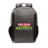 Red Team Hackers Heroes In A Popped Shell Vector Backpack