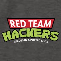 Red Team Hackers Heroes In A Popped Shell Vector Backpack