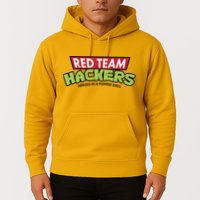 Red Team Hackers Heroes In A Popped Shell Hoodie