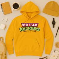 Red Team Hackers Heroes In A Popped Shell Hoodie