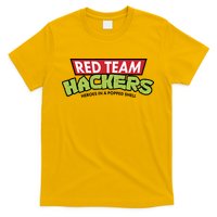 Red Team Hackers Heroes In A Popped Shell T-Shirt