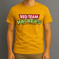 Red Team Hackers Heroes In A Popped Shell T-Shirt