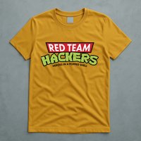 Red Team Hackers Heroes In A Popped Shell T-Shirt