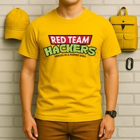 Red Team Hackers Heroes In A Popped Shell T-Shirt
