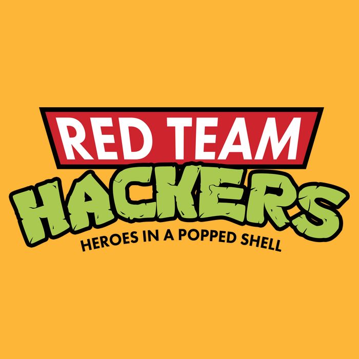 Red Team Hackers Heroes In A Popped Shell T-Shirt