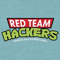 Red Team Hackers Heroes In A Popped Shell Sueded Cloud Jersey T-Shirt
