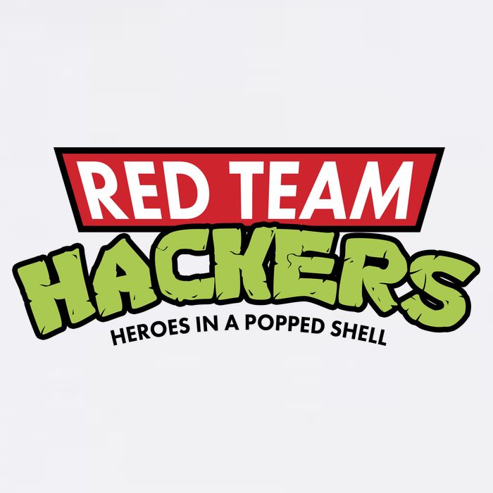 Red Team Hackers Heroes In A Popped Shell Garment-Dyed Sweatshirt