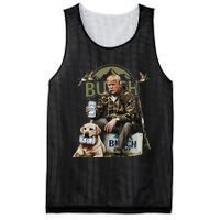 Retro Trump Hunting Deer Funny Beer Drinking Hunting Mesh Reversible Basketball Jersey Tank