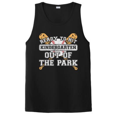 Ready To Hit Kindergarten Out Of The Park - Back to School PosiCharge Competitor Tank