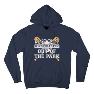 Ready To Hit Kindergarten Out Of The Park - Back to School Hoodie