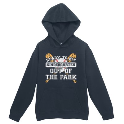 Ready To Hit Kindergarten Out Of The Park - Back to School Urban Pullover Hoodie