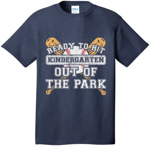 Ready To Hit Kindergarten Out Of The Park - Back to School T-Shirt