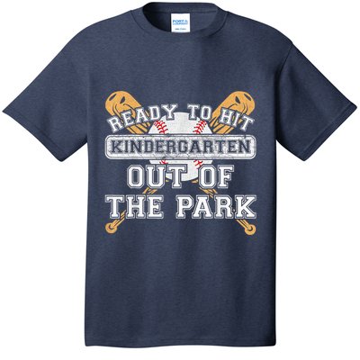 Ready To Hit Kindergarten Out Of The Park - Back to School T-Shirt