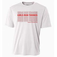 Run Thangs Have A Good Day Cooling Performance Crew T-Shirt