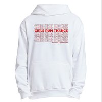 Run Thangs Have A Good Day Urban Pullover Hoodie