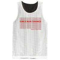 Run Thangs Have A Good Day Mesh Reversible Basketball Jersey Tank